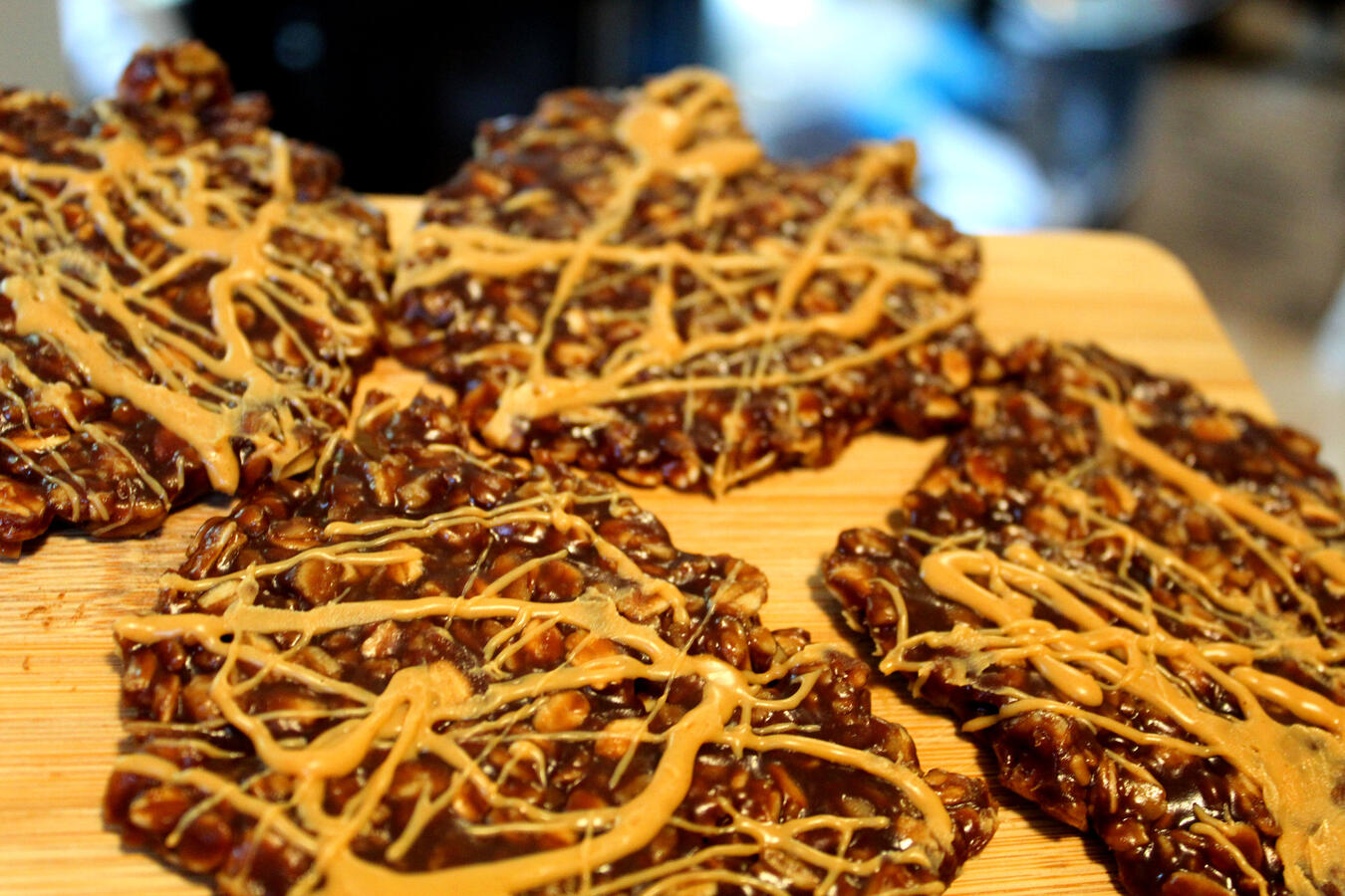 Vagan No-Bake Cookies