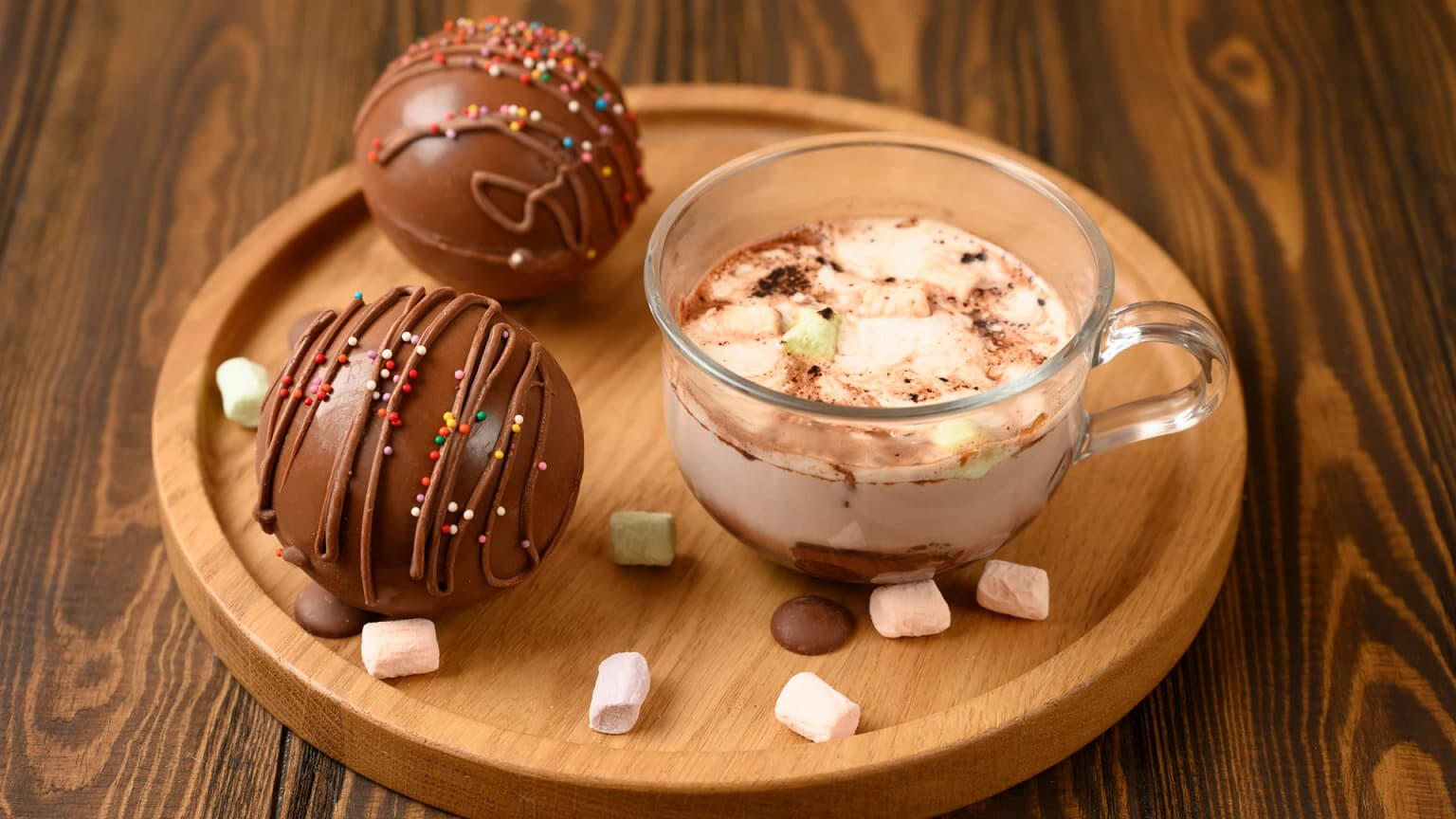 Hot Chocolate Bombs